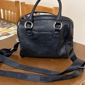 Juicy Couture Embossed Black Mini Bag
